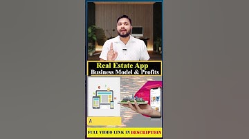 Real Estate App Business Model & Profits | Build Your own Real Estate App #realestate  #shorts