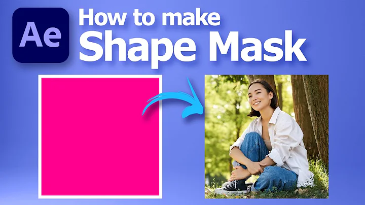 How to make a shape mask in After Effects