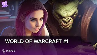 World of Warcraft #1 | Стрим | sofiko_sculpts