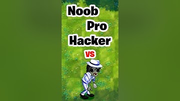 PVZ Fusion - Noob vs Pro vs Hacker - Dance King Commander! #pvz #memes #shorts
