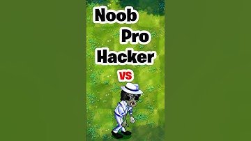 PVZ Fusion - Noob vs Pro vs Hacker - Dance King Commander! #pvz #memes #shorts
