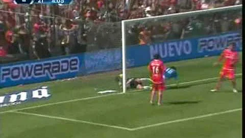 toluca vs cruz azul final 2008 gol de alejandro vela