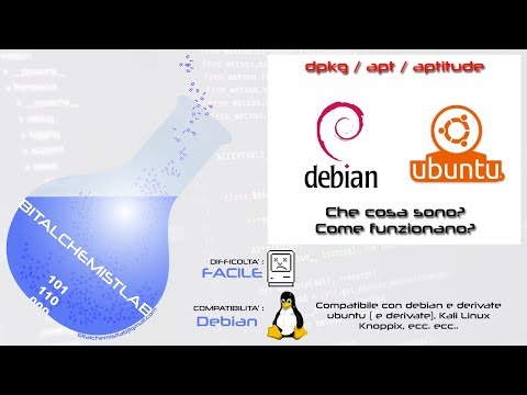 Guida al sistema pacchetti Debian DPKG - Guida APT - Guida Aptitude [S01X03][ITA]