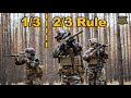 What is the Military 1/3 - 2/3 Rule?