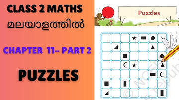 CHAPTER 11 -DATA HANDLING (PUZZLES) PART 2: CBSE/KV CLASS 2 MATHS (NCERT TEXTBOOK)