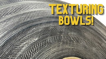 Mastering Texturing Tools: Creating Stunning Woodturning.