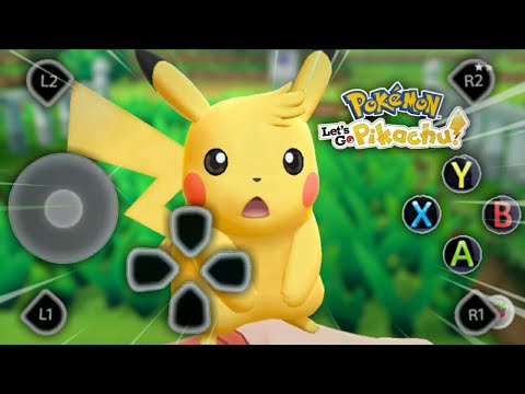 160mb Download Pokemon Lets Go Pikachu For Android Officially Launched
