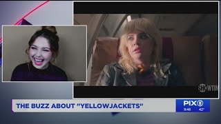 'Yellowjackets' star Sammi Hanratty talks suspenseful new series