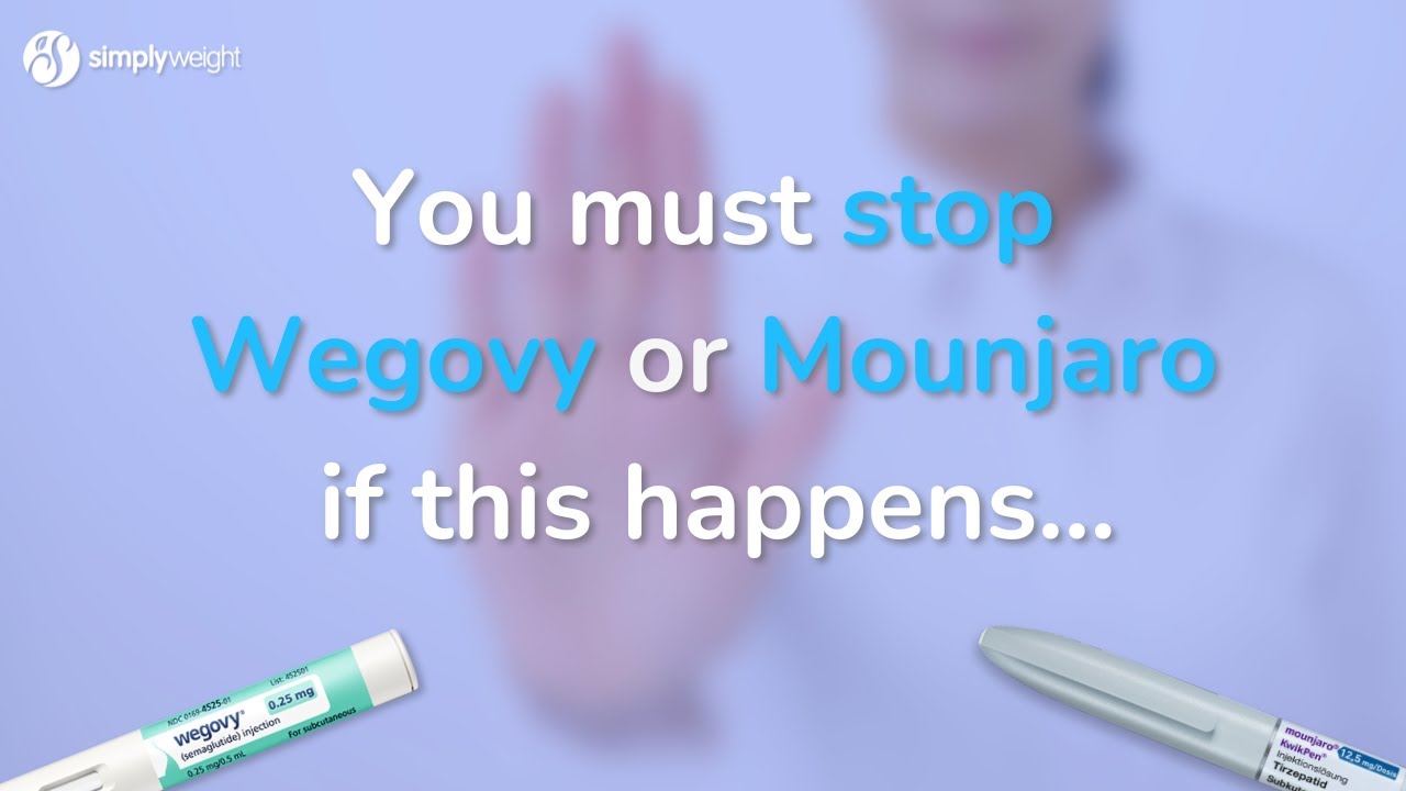 You Must Stop Wegovy or Mounjaro in These Cases | Dr Raj Explains
