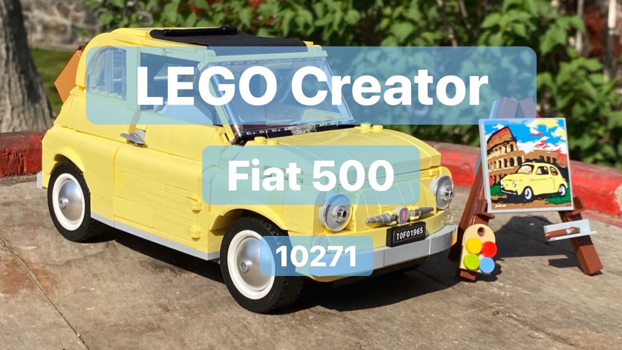 LEGO Creator - Fiat 500 - 10271 - Speed build by BrickHeads