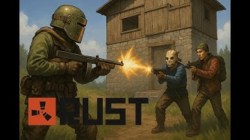 They tried to raid me again (RUST)