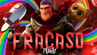 🌈 ¿LIGHTYEAR FRACASÓ por culpa del BESO LGBT? 🌈 progres ideología de genero | Astro Recargado