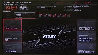 How To Enable & Disable Re Size BAR Support On MSI Gaming Series Motherboard