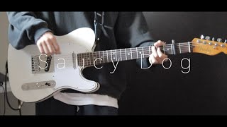 Video thumbnail of "シンデレラボーイ / Saucy Dog - guitar cover"