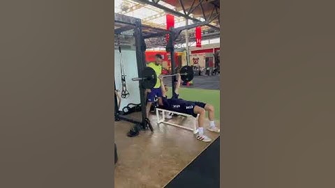 Velocity Based Testing - Bench Press #velocitybasedtraining