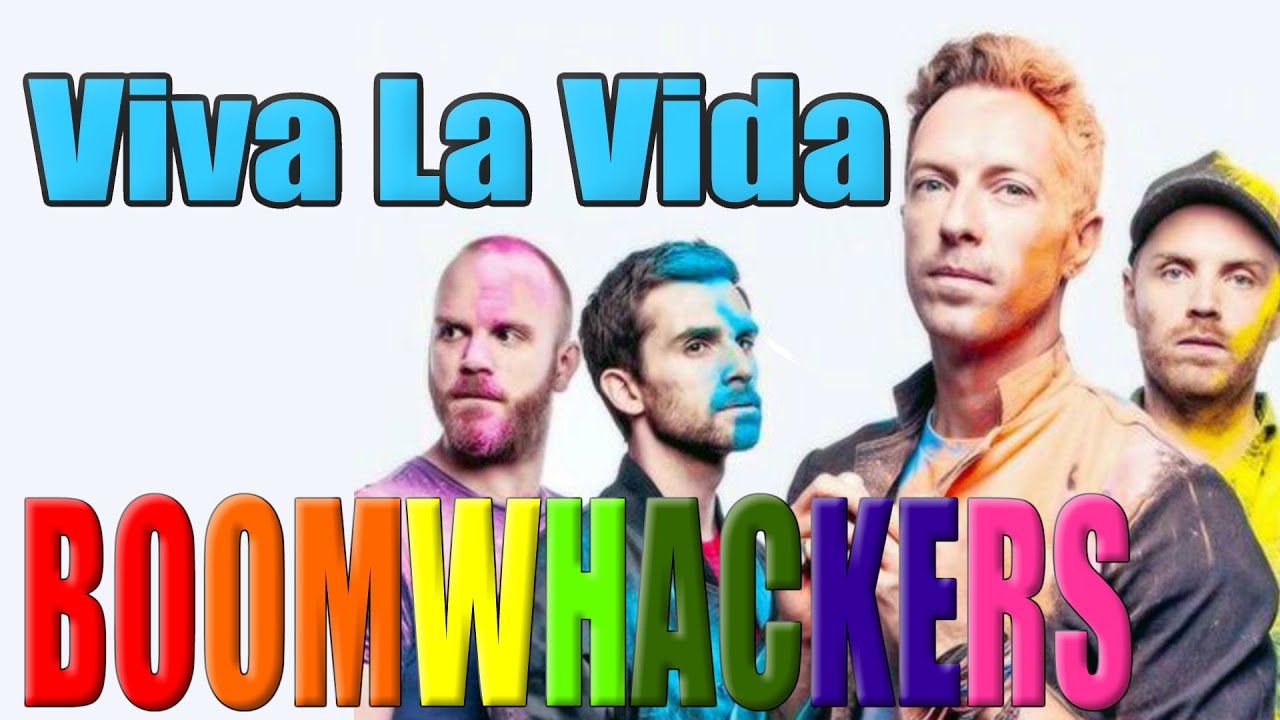 Viva La Vida by Coldplay  Boomwhackers & Drums 