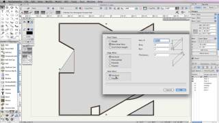 GSG - Vectorworks Architect 2015 - 03 Creating the Roofs