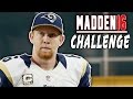 Johnny Hekker QB SACK! Madden 16 NFL Challenge - Punters VS Kickers