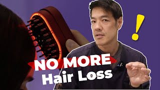 Hair Thinning Treatments you can do AT HOME | Dr Davin Lim