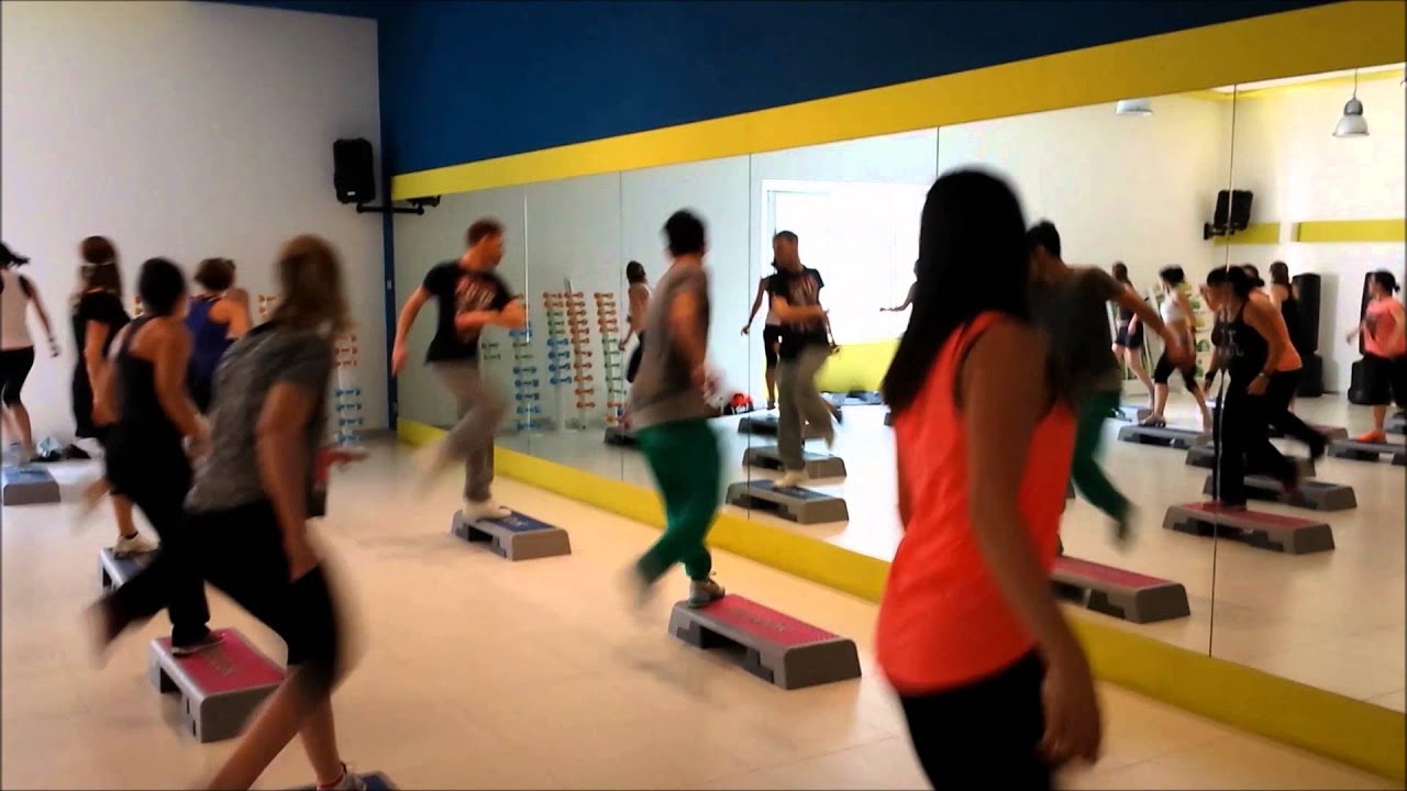 Step Master Getfit Via Vico Alessio Misuraca Denis Bassetto Youtube