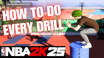 2K25 GATORADE FACILITY EASY TUTORIAL FOR ALL WORKOUTS