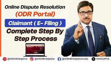 Online Solution of Delayed Payments :: Online Dispute Resolution  :: Step by Step Process