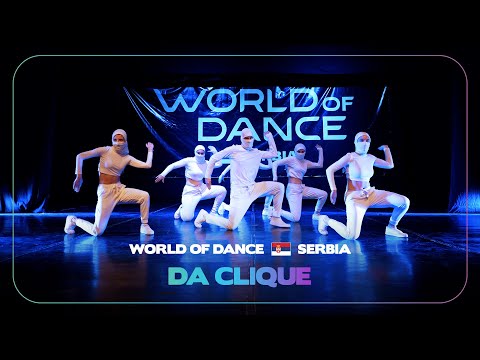 DA Clique | 2nd Place Junior Team Division | World of Dance Serbia | #WODSerbia
