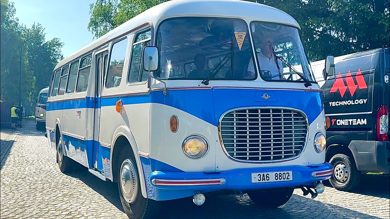 26. Celostátní sraz historických autobusů Lešany 2025