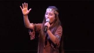 Inessa Tan Singing Colours Of The Wind At Bendigo Eisteddfod 2017 11-Jun