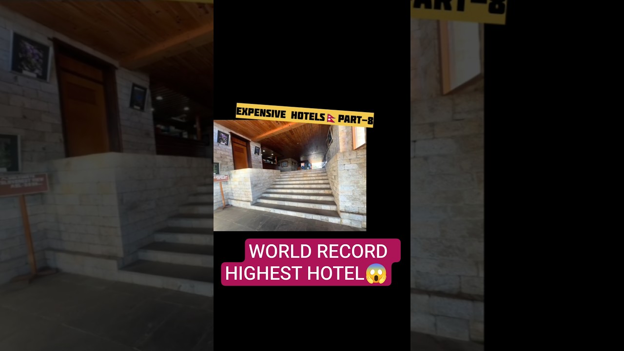 Top 5 Expensive Hotels In Nepal 