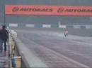 Sportster race at Okayama circuit in Japan