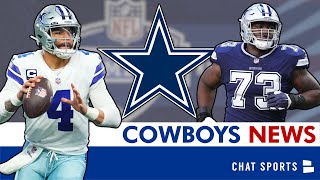 BIG Cowboys News From Stephen Jones On Dak Prescott, Tyler Smith, Injury Updates + Tony Pollard