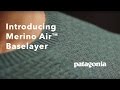 Introducing Merino Air™ Baselayer