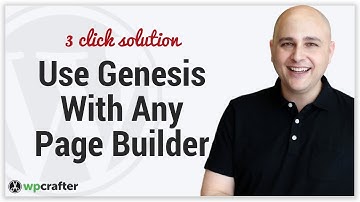 How To Use Any WordPress Page Builder With Genesis Theme From Studiopress