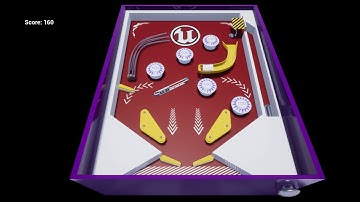 UE4 pinball