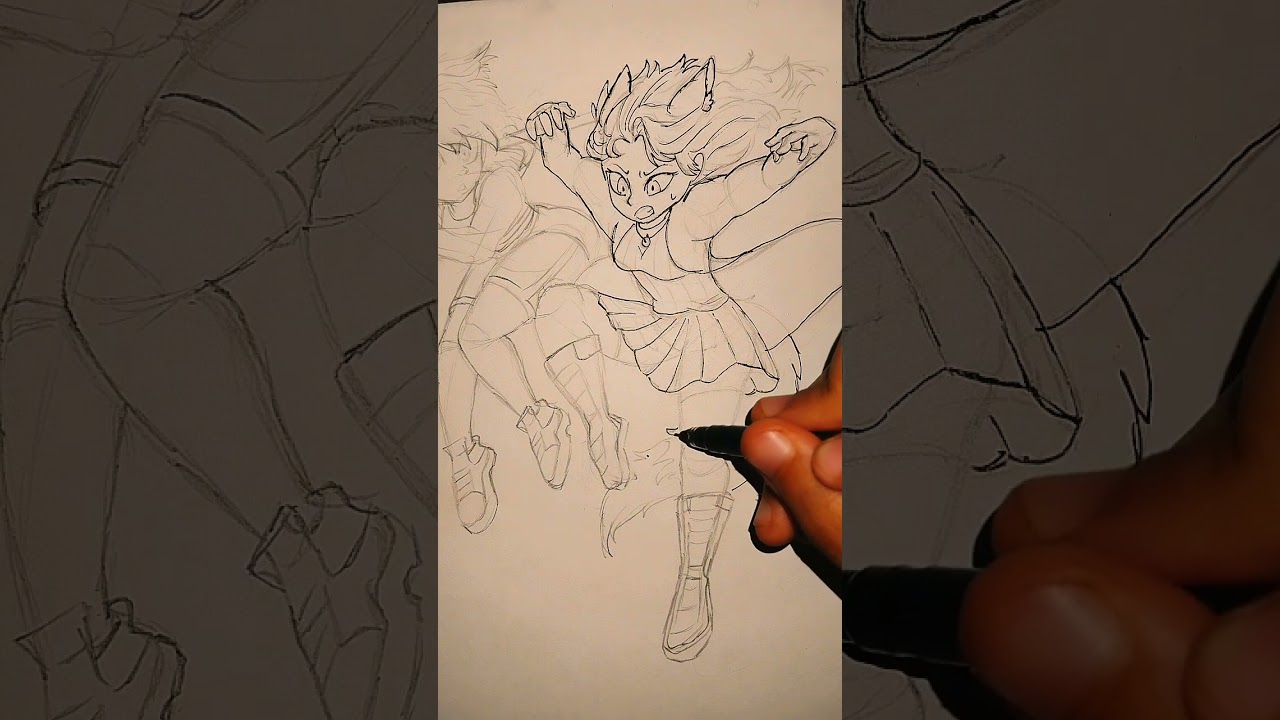 Арт парящей девушки. автор песни: Earned It (Fifty Shades of Grey)