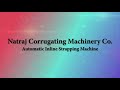 Automatic inline strapping machine  natraj nagpal manufacturer and exporter