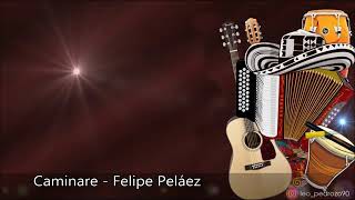 Caminare- Felipe Peláez (letra)