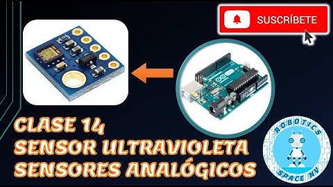 C14 - Sensor ultravioleta