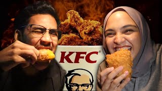 Ayam KFC BARU......TENGAH PANAS! 🔥| Jangan Kecewa - *gaduh sebab jealous*