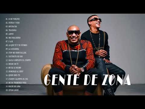 Gente de Zona Greatest Hits Full Album 2022 - Gente de Zona Best Songs Playlist 2022