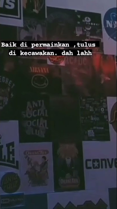 STORY TERBARU || kata-kata sad orang baik