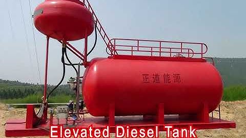 Mud Agitator Tank and Mud Mixing Tank for Drilling Rig