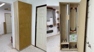 Building a Tall Storage Cabinet
