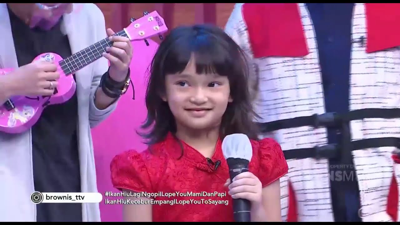 Lucunya Kaines Menyanyi Lagu Kesukaannya di Brownis | Best Moment Brownis (18/8/20)
