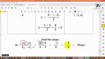 MATH 8 - WEEK 4 - LEARNING TASK 3-4