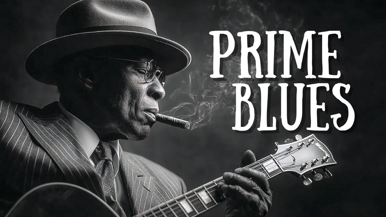 Slow Blues for a Long Day - Emotional Chicago Blues & Whiskey Night Mix Vol. 2