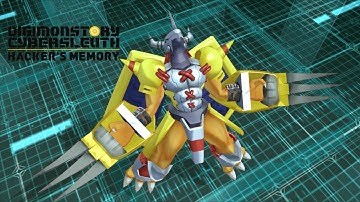 Platinum Hacker - Digimon Story Cyber Sleuth Hacker