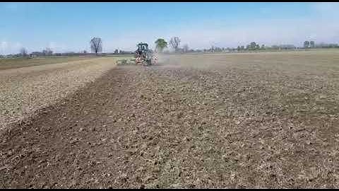 Seedbed Preparation and Weed Control on an Organic Farm - Kelly Model 2006