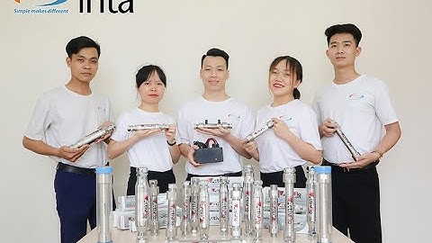 Thiết bị xử lý nước đá vôi, làm mềm nước cứng ActivFlo công nghệ INTA Anh Quốc